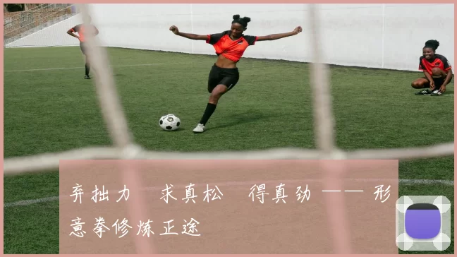 弃拙力・求真松・得真劲 —— 形意拳修炼正途