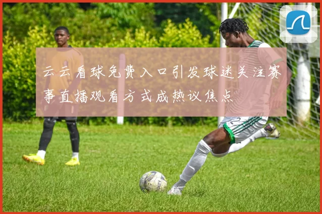 云云看球免费入口引发球迷关注赛事直播观看方式成热议焦点