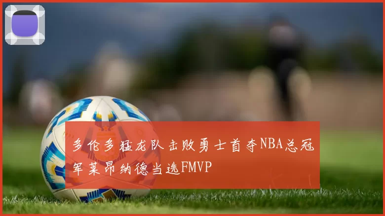 多伦多猛龙队击败勇士首夺NBA总冠军莱昂纳德当选FMVP