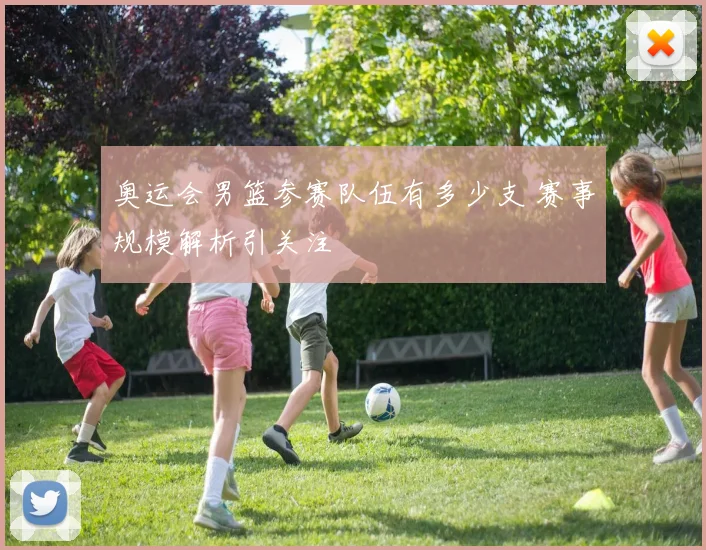 奥运会男篮参赛队伍有多少支 赛事规模解析引关注